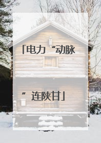 电力“动脉”连陕甘
