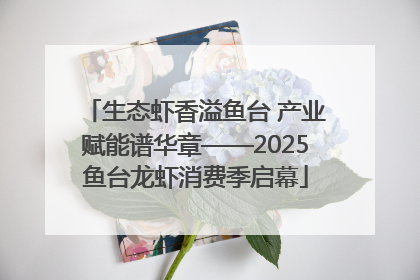 生态虾香溢鱼台 产业赋能谱华章——2025鱼台龙虾消费季启幕