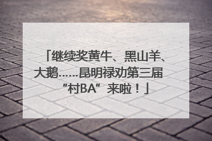 继续奖黄牛、黑山羊、大鹅……昆明禄劝第三届“村BA”来啦！