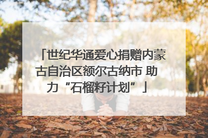 世纪华通爱心捐赠内蒙古自治区额尔古纳市 助力“石榴籽计划”