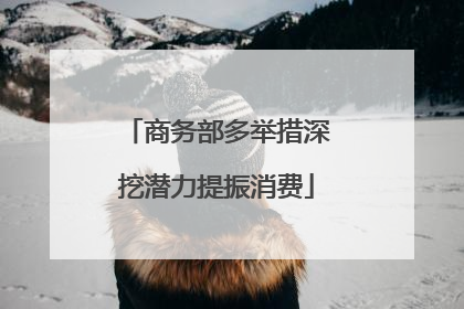 商务部多举措深挖潜力提振消费