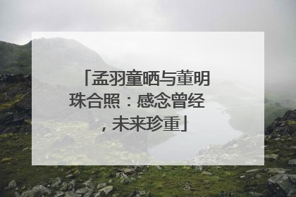 孟羽童晒与董明珠合照：感念曾经，未来珍重