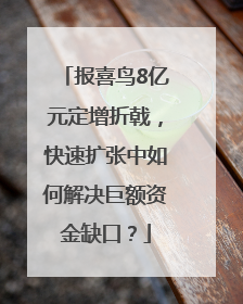 报喜鸟8亿元定增折戟，快速扩张中如何解决巨额资金缺口？