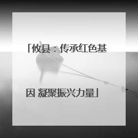 攸县：传承红色基因 凝聚振兴力量