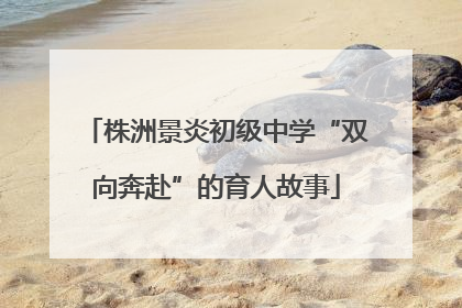 株洲景炎初级中学“双向奔赴”的育人故事