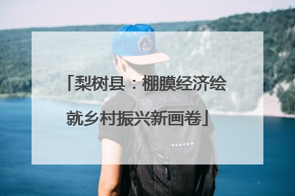 梨树县：棚膜经济绘就乡村振兴新画卷