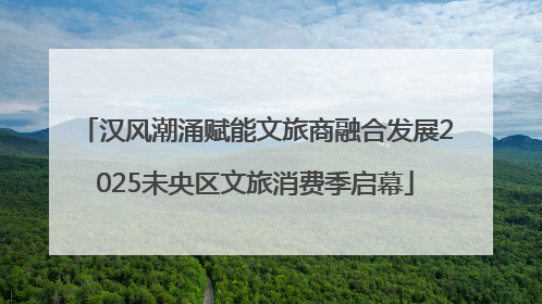 汉风潮涌赋能文旅商融合发展2025未央区文旅消费季启幕