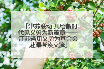 津苏联动 共绘新时代见义勇为新篇章——江苏省见义勇为基金会赴津考察交流