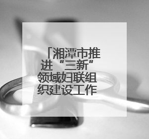 湘潭市推进“三新”领域妇联组织建设工作见成效