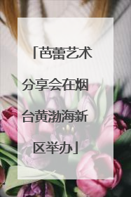 芭蕾艺术分享会在烟台黄渤海新区举办