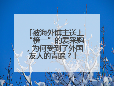 被海外博主送上“榜一”的爱采购，为何受到了外国友人的青睐？