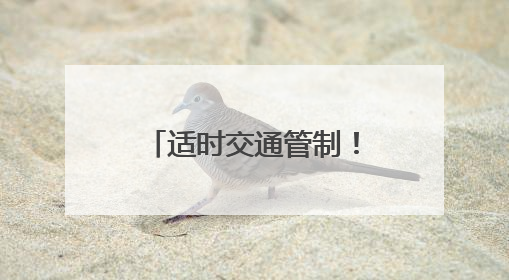 适时交通管制！石家庄交管部门最新出行提示