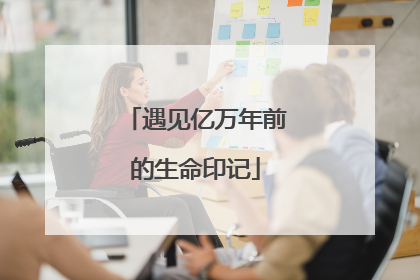 遇见亿万年前的生命印记