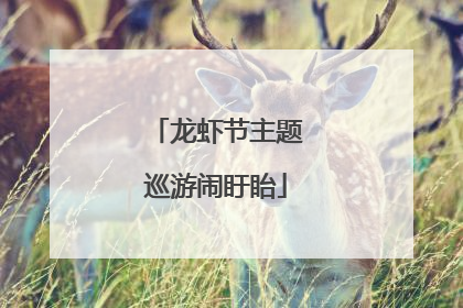 龙虾节主题巡游闹盱眙
